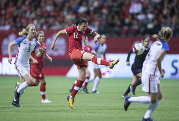 Christine sinclair cleats top